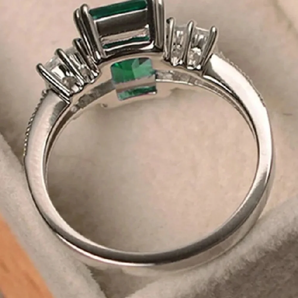 Denkays Elegant bridal wedding ring